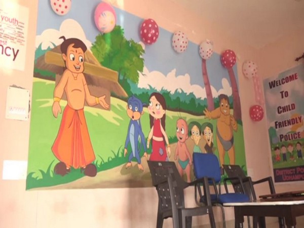 First 'child-friendly' police station in Udhampur, J&K [Photo/ANI]