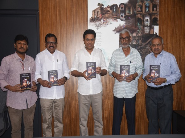 KTR launched the book 