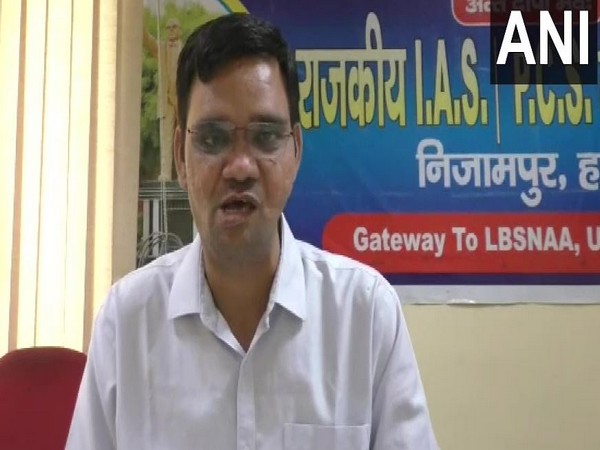 Visual of Rinkoo Singh Rahee (Photo/ANI)