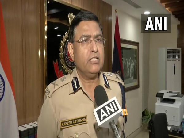 Delhi Police Commissioner Rakesh Asthana (Photo/ANI)