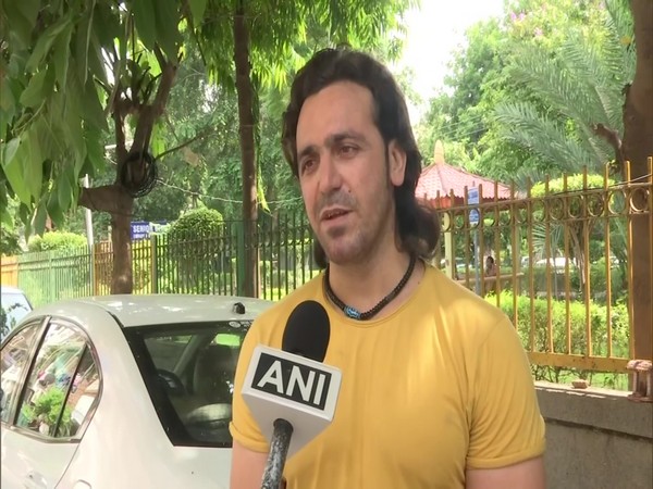 Hasibullah Siddiqui, Aghan national living in Delhi's Lajpat Nagar (Photo/ANI)