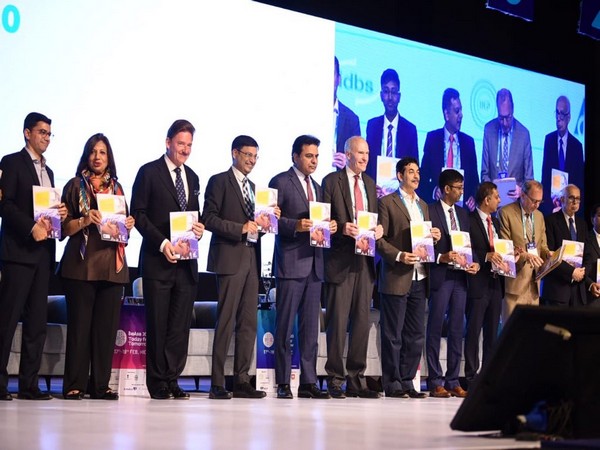 Inaugural ceremony of BioAsia 2020 (File Photo; courtesy: Twitter @MinisterKTR)