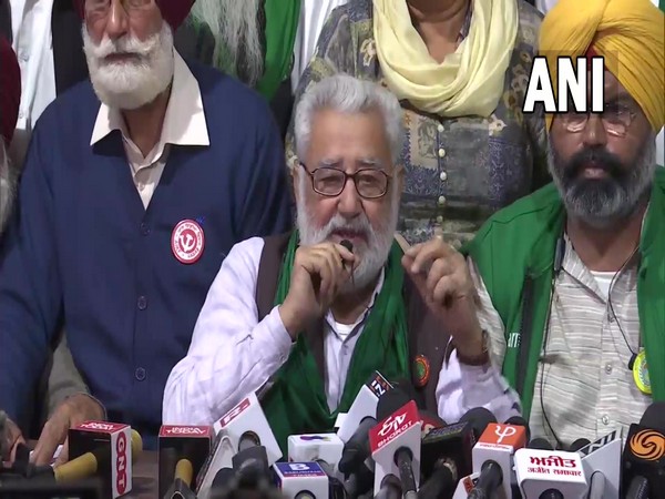 Farmer leader Darshan Pal Singh (Photo/ ANI)