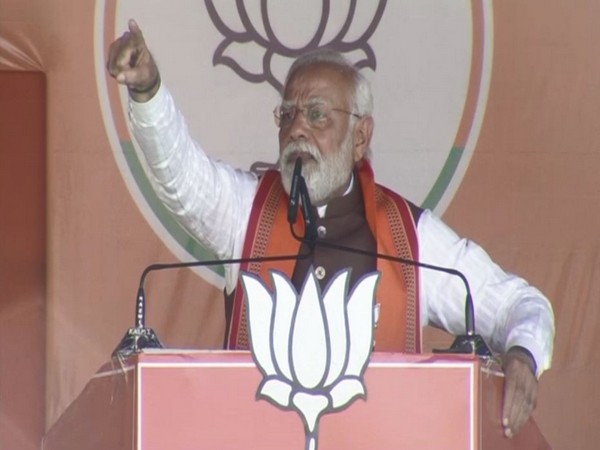 Prime Minister Narendra Modi (Photo:ANI)