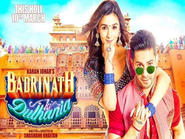 Poster of 'Badrinath Ki Dulhania'