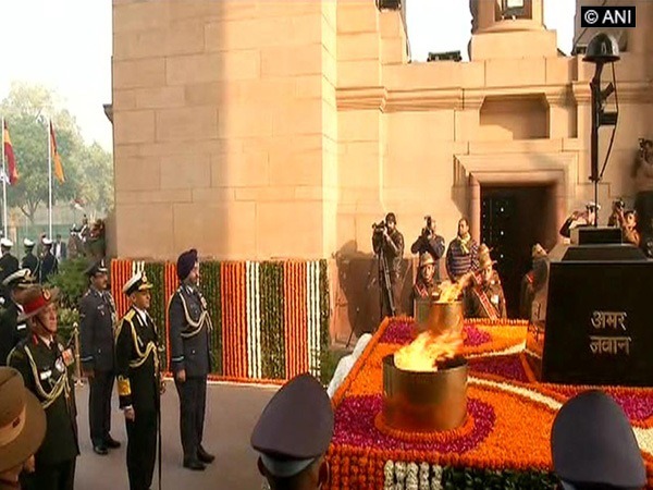 Amar Jawan Jyoti. (ANI/file photo)