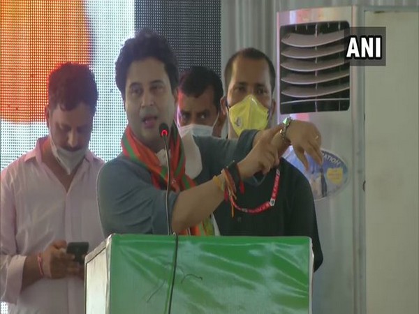 BJP leader and Rajya Sabha MP Jyotiraditya Scindia. (File Photo: ANI) 