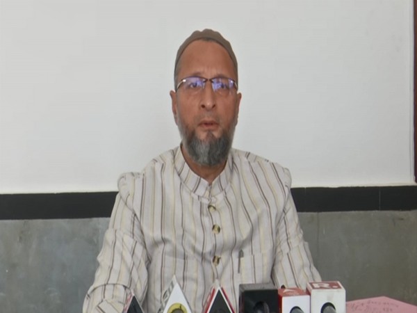 AIMIM chief Asaduddin Owaisi (Photo:ANI)