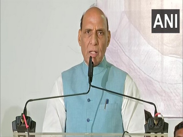 Union Defence Minister Rajnath Singh (Photo/ANI)