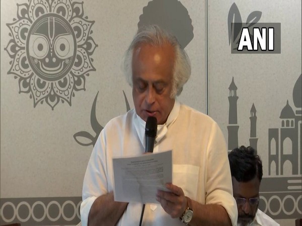 Congress general secretary in charge of communications Jairam Ramesh (File photo)