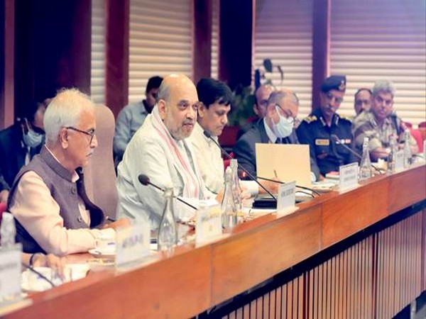 Union Home and Cooperation Minister Amit Shah chaired a review meeting of the Central Police Training Institutes (CPTIs) in New Delhi. (Photo: PIB)