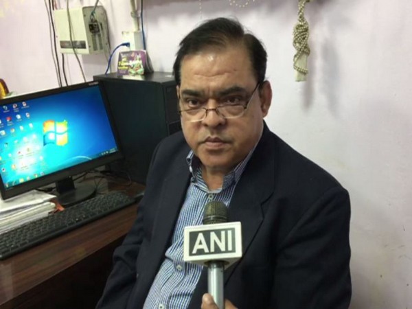 Deputy Chief Medical Officer (CMO)of Kanpur Nagar speaking to reporters on Tuesday. Photo/ANI