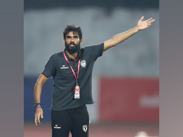 NEUFC coach Khalid Jamil (Image: ISL)