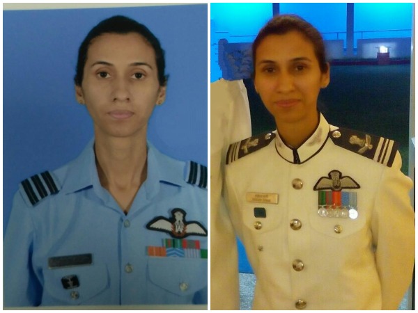 Wing Commander S Dhami who became the first female officer to become Flight Commander. (File Photo)