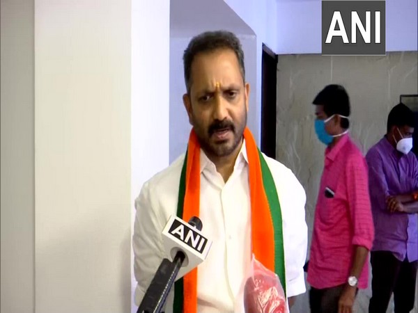Kerala BJP chief K Surendran. (Photo/ANI)