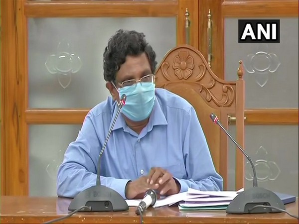 Tamil Nadu chief secretary K Shanmugam (Photo/ANI)