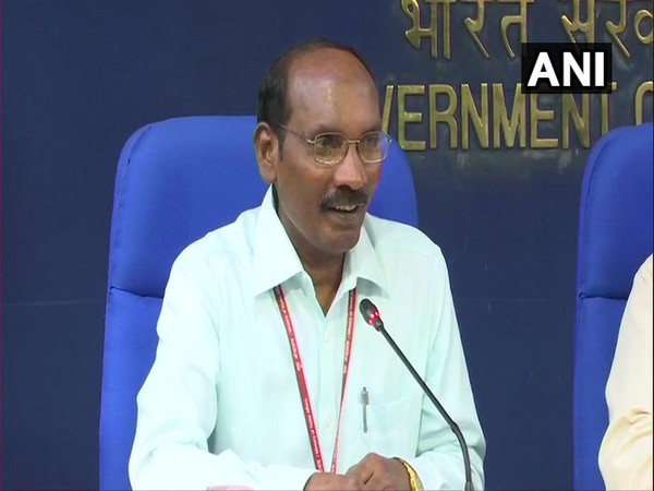 ISRO chief K Sivan