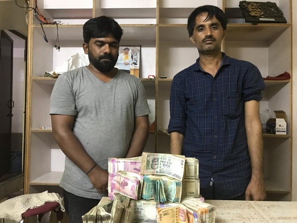 Police on Tuesday arrested two persons for indulging in cricket betting in Bengaluru. [Photo/ANI]