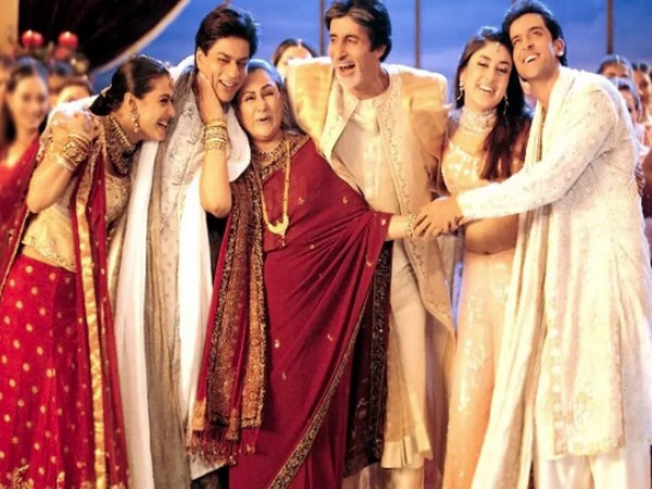 Still from Kabhi Khushi Kabhie Gham (Image source: Instagram)