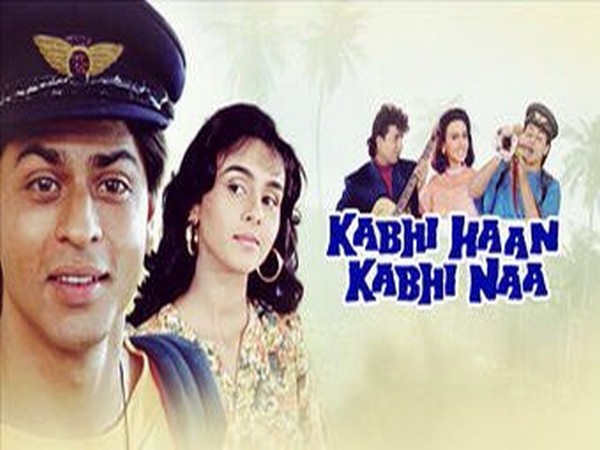 Poster of Kabhi Haan Kabhi Naa (Image source: Twitter)