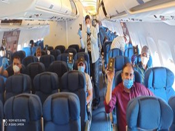 Stranded Indian nationals on board Ariana Afghan Airlines flight from Kabul to New Delhi on Friday