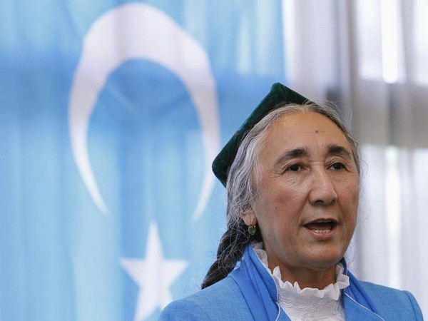 Uighur activist Rebiya Kadeer (File photo)