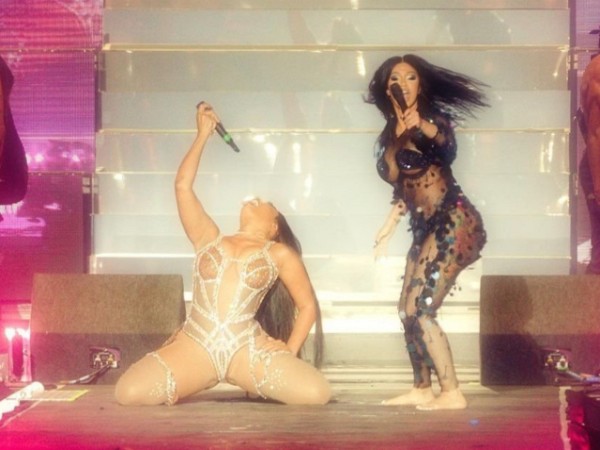 Megan Thee Stallion, Cardi B (Image source: Twitter)