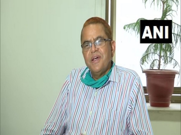 BR Kadwa, deputy director of the agriculture department in Jaipur speaking to ANI on Tuesday. (Photo/ANI)