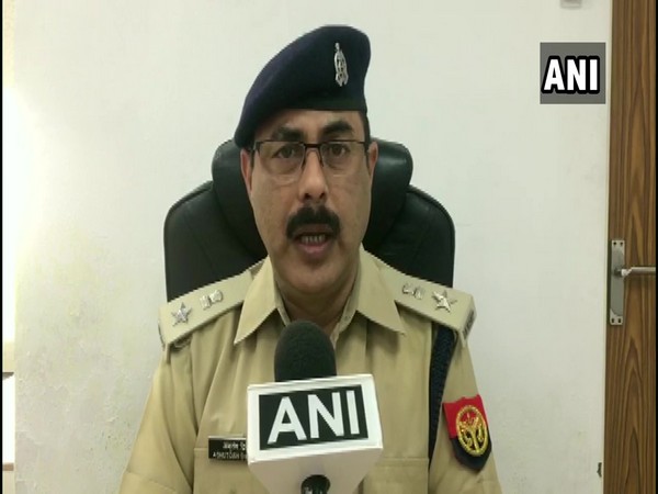 Ashutosh Dwivedi, Additional DCP (Law and Order), Gautam Buddh Nagar speaking to ANI on Thursday.