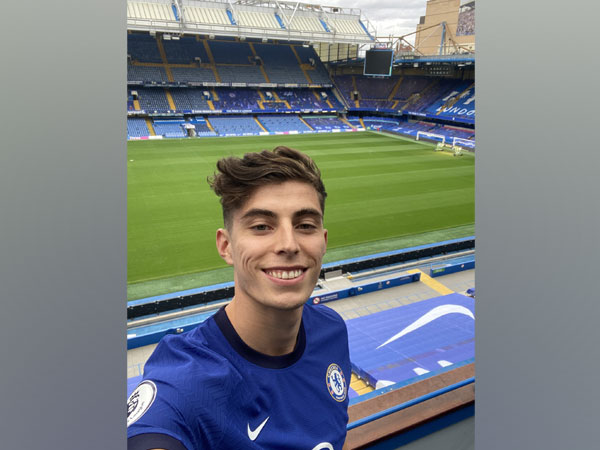 German midfielder Kai Havertz (Photo/Chelsea Twitter)