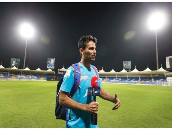 Delhi Capitals assistant coach Mohammad Kaif (Photo/ Mohammad Kaif Twitter)