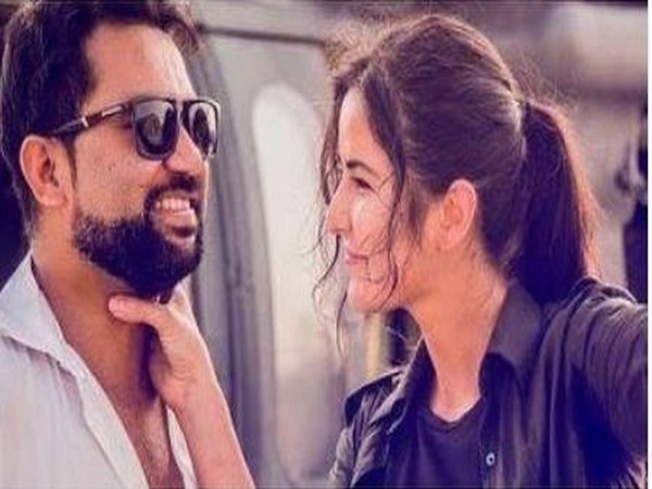 Actor Katrina Kaif with director Ali Abbas Zafar (Image Source: Instagram)