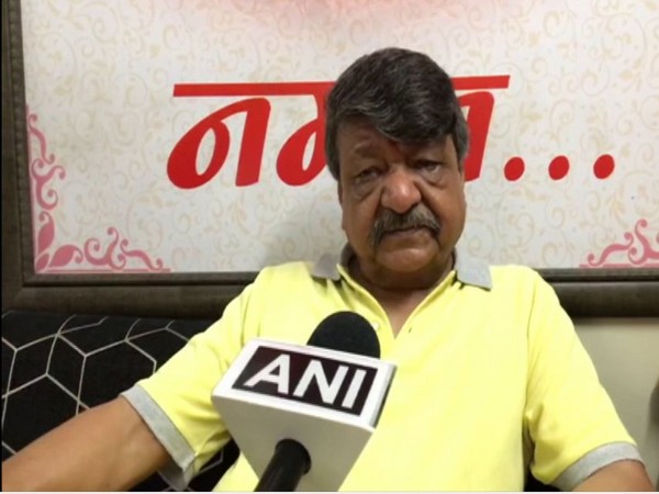 BJP General Secretary Kailash Vijayvargiya speaking to ANI in Indore on Sunday. (Photo/ANI)