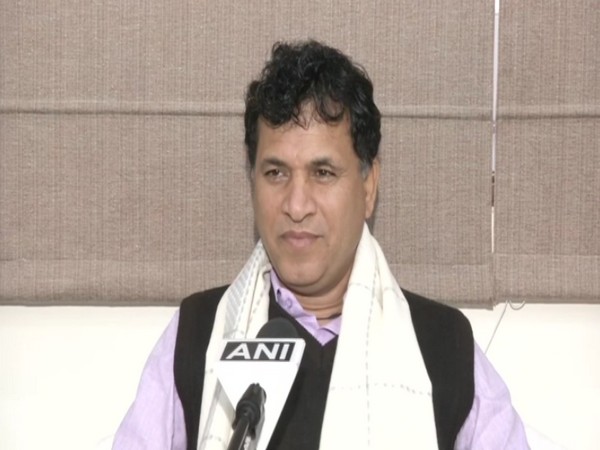 Kailash Choudhary speaking to ANI in New Delhi on Sunday.