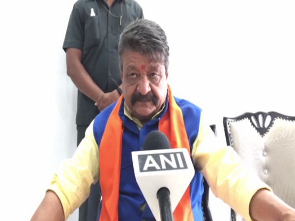 BJP leader Kailash Vijayvargiya speaking to ANI on Sunday. 