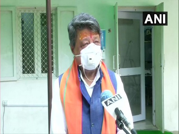 Kailash Vijayvargiya,  BJP's Central Observer for West Bengal. (File photo)