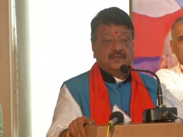 BJP leader Kailash Vijayvargiya speaking at a public function in Kolkata, West Bengal on July 7. Photo/ANI