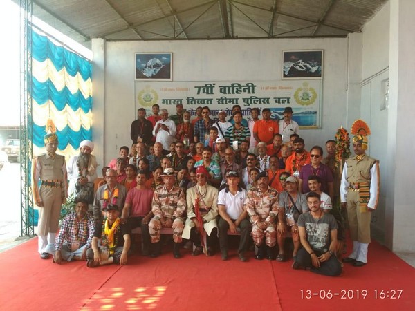First batch of the Kailash Mansarovar Yatra pilgrims through Lipulekh route today reached ITBP Camp in Mirthi.
