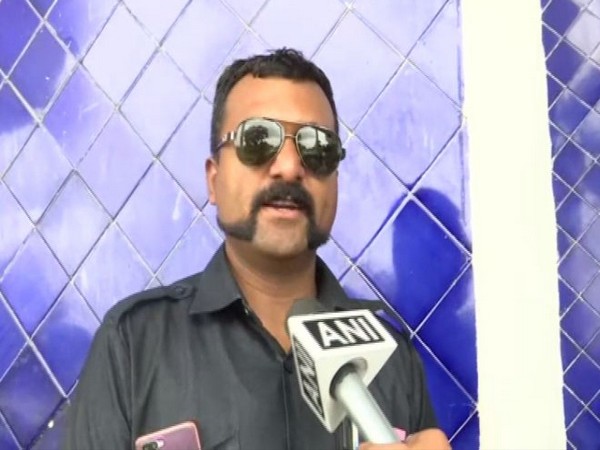 Kailash Pawar, a policeman in Bhopal has styled his moustache like Wing Commander Abhinandan.