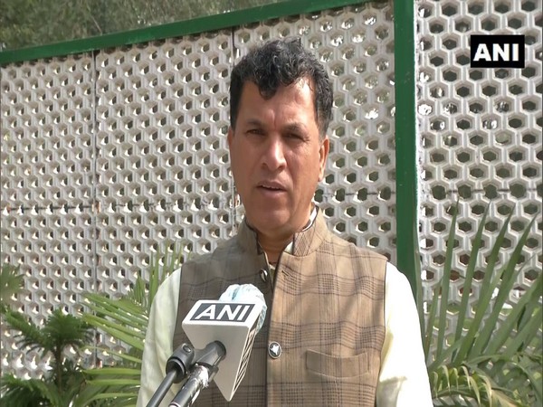 Minister of Agriculture Department Kailash Choudhary (Photo/ANI)