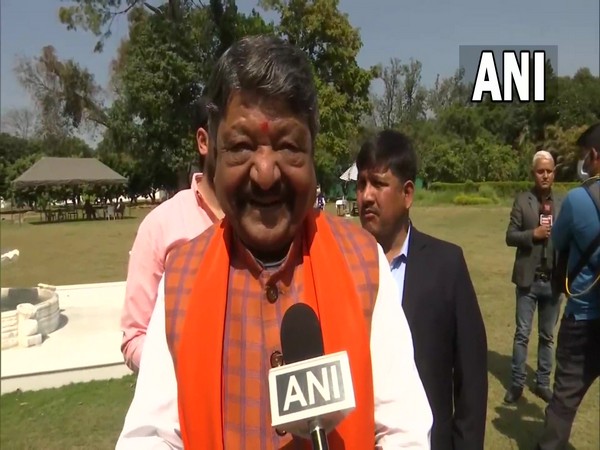 Senior Bharatiya Janata Party (BJP) leader Kailash Vijavargiya (Photo/ANI)