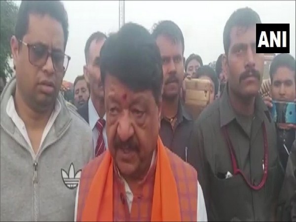 BJP National General Secretary Kailash Vijayvargiya speaking to media on Wednesday