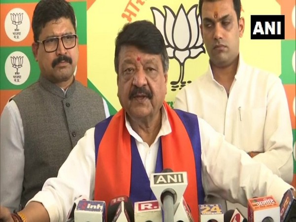 BJP general secretary Kailash Vijayvargiya (File photo)