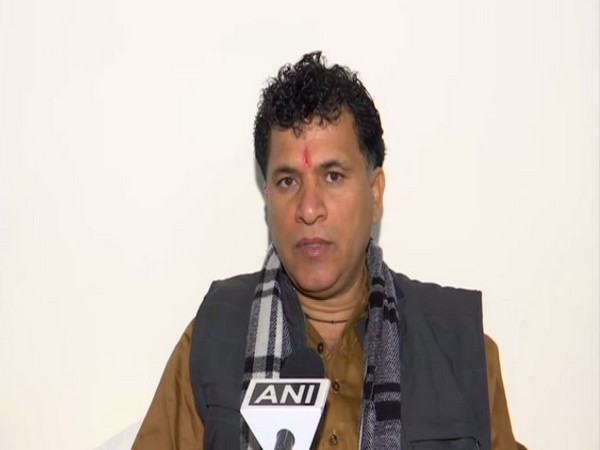 Union Minister Kailash Choudhary speaking to ANI on Wednesday in New Delhi.