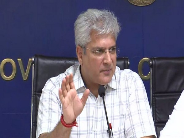Environment Minister in government of Delhi, Kailash Gahlot (File Photo)
