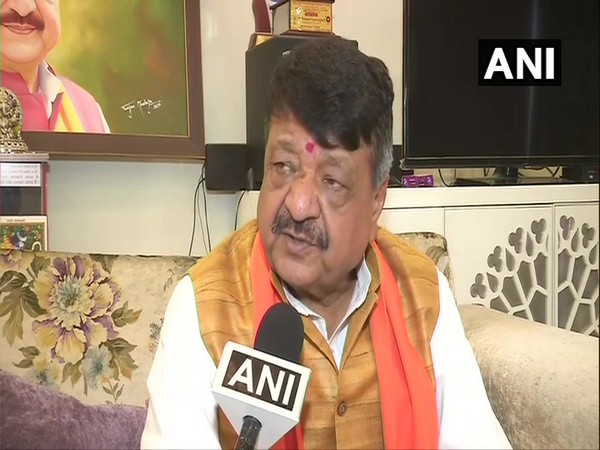 Kailash Vijayvargiya, BJP National General Secretary talking to ANI in New Delhi on Sunday 