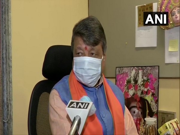 BJP General Secretary and West Bengal In-charge Kailash Vijayvargiya speaking to ANI in New Delhi on Wednesday. (Photo/ANI)