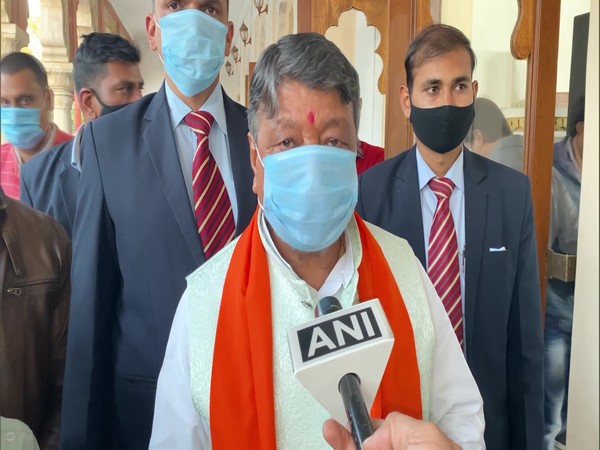 Bharatiya Janata Party (BJP) General Secretary Kailash Vijayavargiya (Photo/ANI)