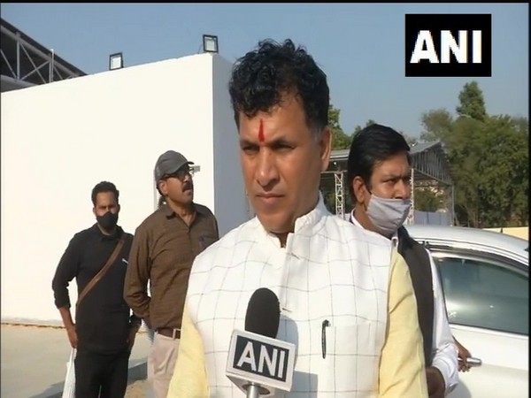 Minister of State (MoS) for Agriculture Kailash Choudhary speaking to ANI in New Delhi on Thursday. (Photo/ANI)