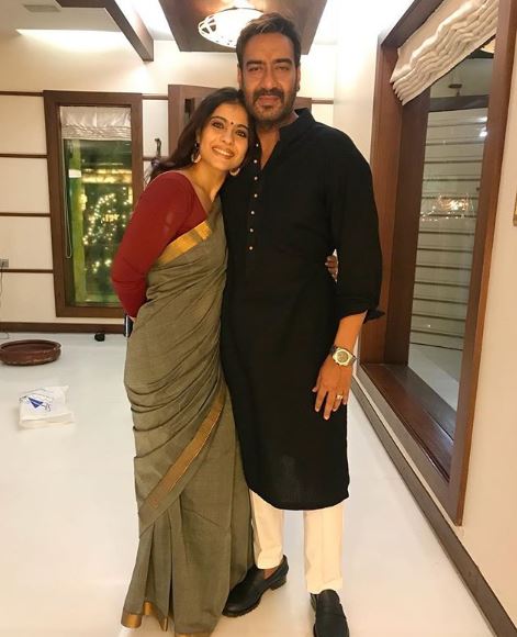 Kajol and Ajay Devgn (Image courtesy: Instagram)
